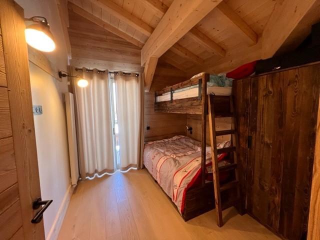 Urlaub in den Bergen 5-Zimmer-Appartment für 10 Personen (8) - Résidence Le Diamant des Cimes - La Rosière - Schlafzimmer