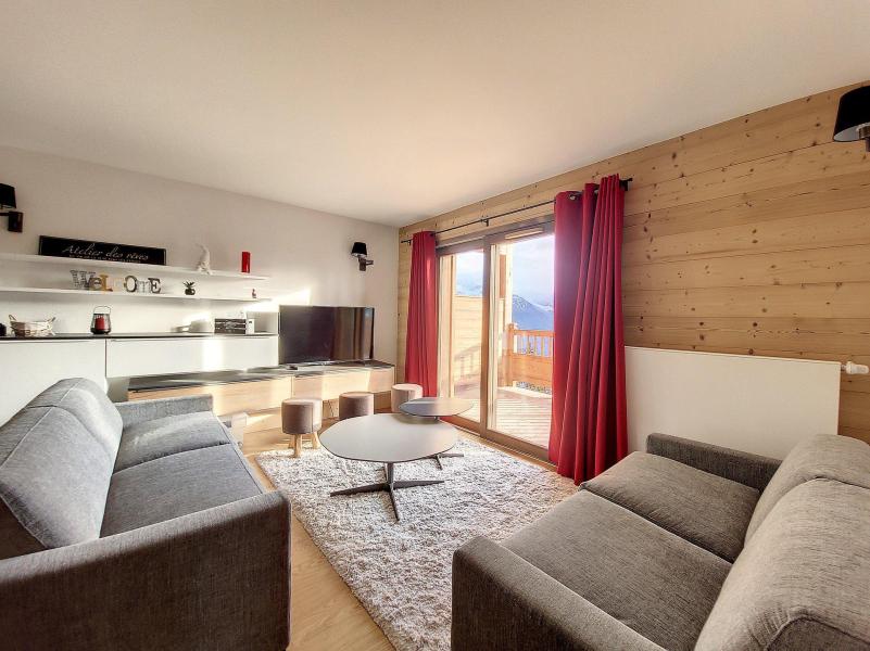 Vakantie in de bergen Appartement 4 kamers mezzanine 9 personen (6) - Résidence Le Diamant des Cimes - La Rosière - Verblijf