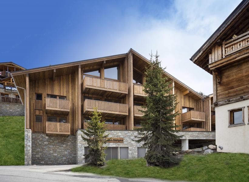 Location au ski Résidence Le Diamant des Neiges - La Plagne - Extérieur été