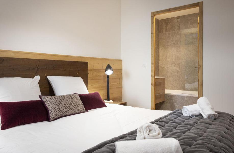 Vacances en montagne Résidence Le Diamant des Neiges - La Plagne - Chambre