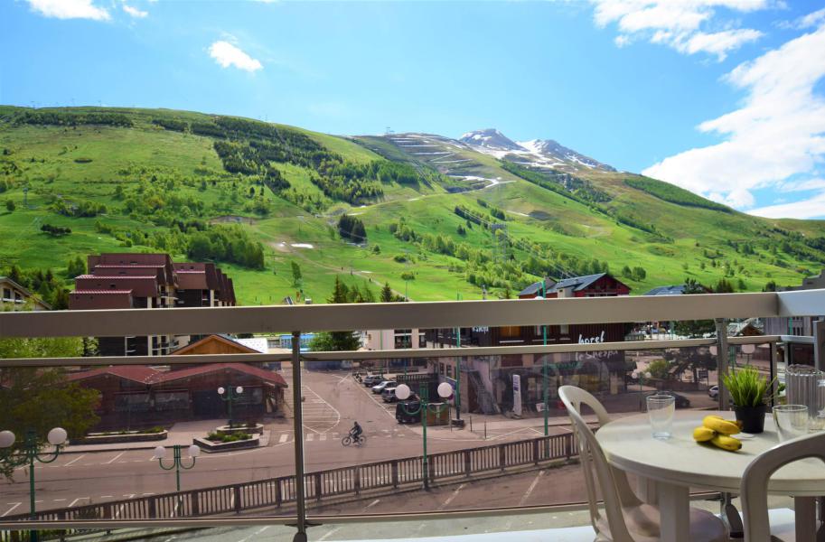 Vacances en montagne Studio coin montagne 6 personnes (DIA2D1) - Résidence le Diamant II - Les 2 Alpes - Balcon