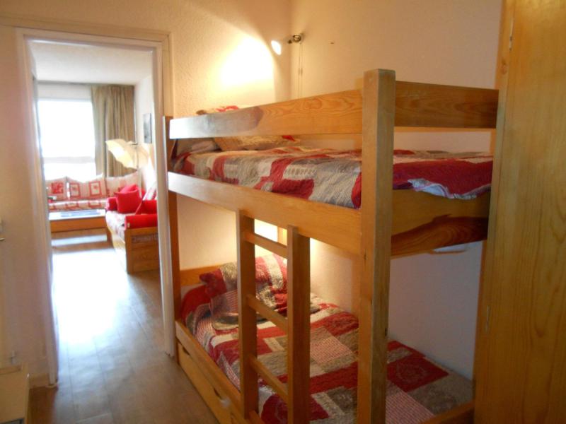 Holiday in mountain resort Studio sleeping corner 4 people (DIA2E1) - Résidence le Diamant II - Les 2 Alpes - Bunk beds