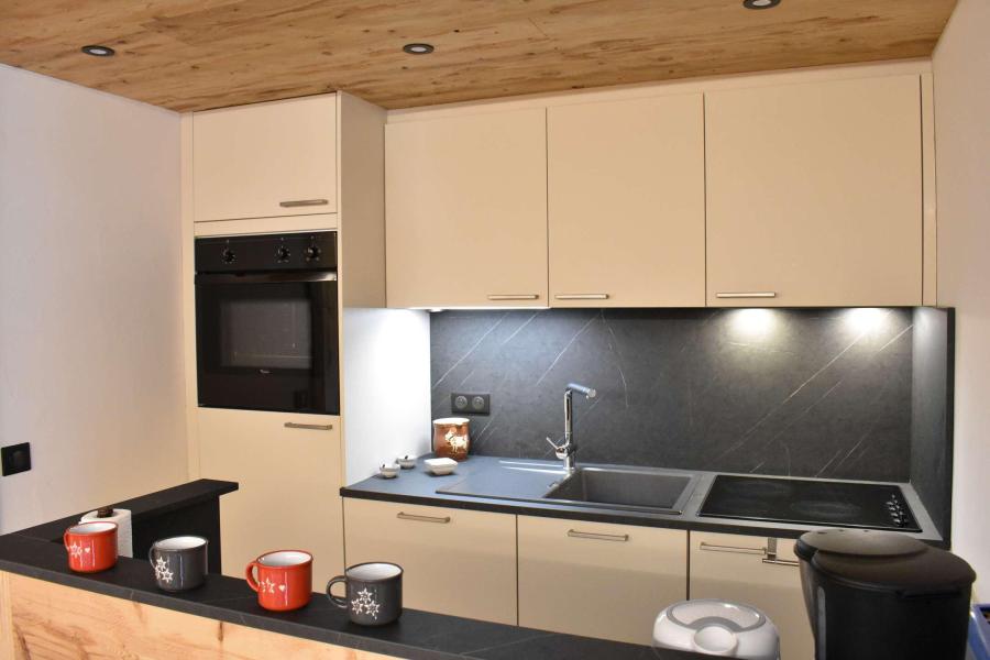 Vacaciones en montaña Apartamento dúplex 4 piezas 6 personas (D13) - Résidence le Diapason - Méribel - Kitchenette