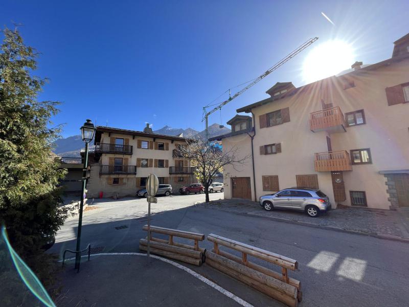 Rent in ski resort 3 room apartment sleeping corner 6 people (008) - Résidence le Dom Gabet - Val Cenis - Summer outside