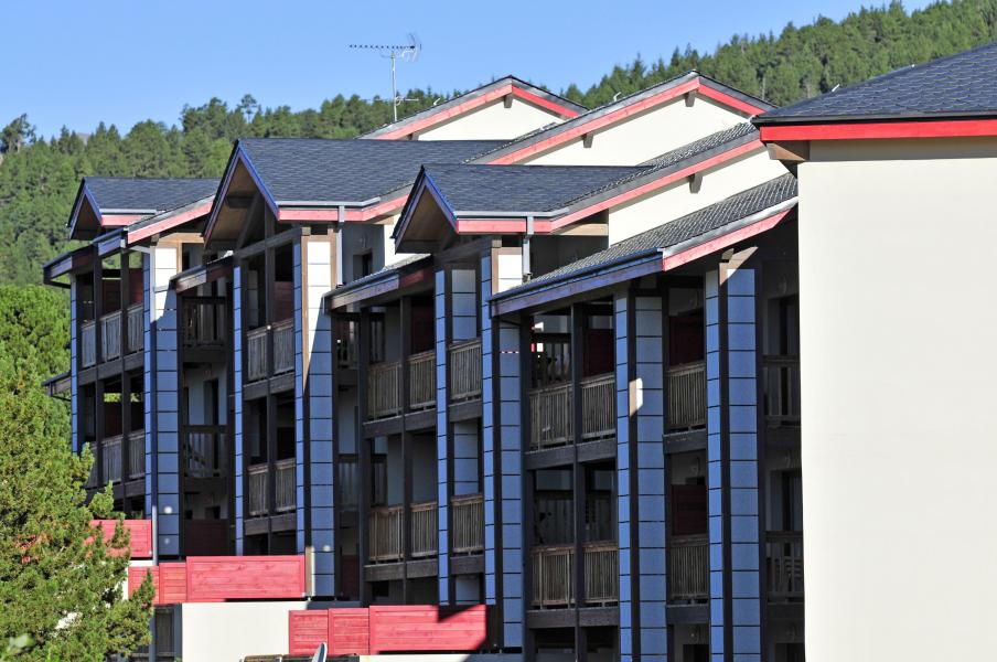 Location au ski Résidence le Domaine de Castella - Font Romeu - Extérieur été