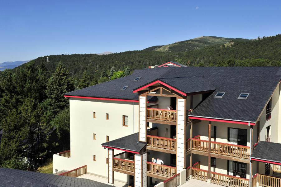 Каникулы в горах Résidence le Domaine de Castella - Font Romeu - летом под открытым небом