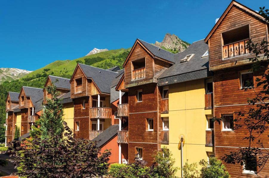 Vacances en montagne Résidence le Domaine des 100 Lacs - Cauterets - Extérieur été