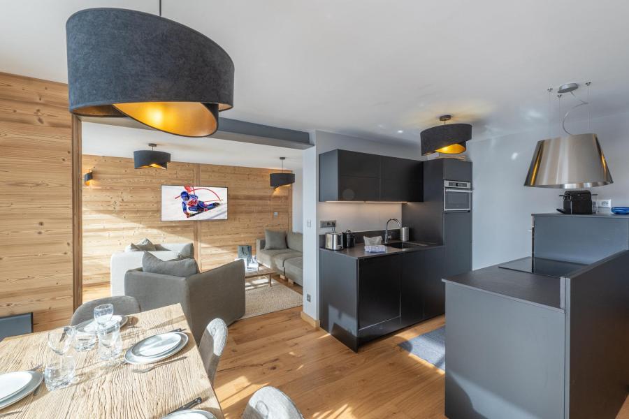 Wakacje w górach Apartament 4 pokojowy kabina 8 osób (303) - Résidence Le Dome - Alpe d'Huez - Zakwaterowanie