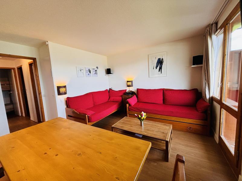 Wakacje w górach Apartament 3 pokojowy 6 osób (006) - Résidence le Domino - Montchavin La Plagne - Pokój gościnny