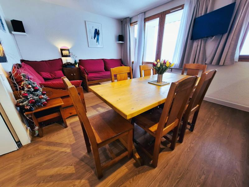 Wakacje w górach Apartament 3 pokojowy 6 osób (006) - Résidence le Domino - Montchavin La Plagne - Pokój gościnny