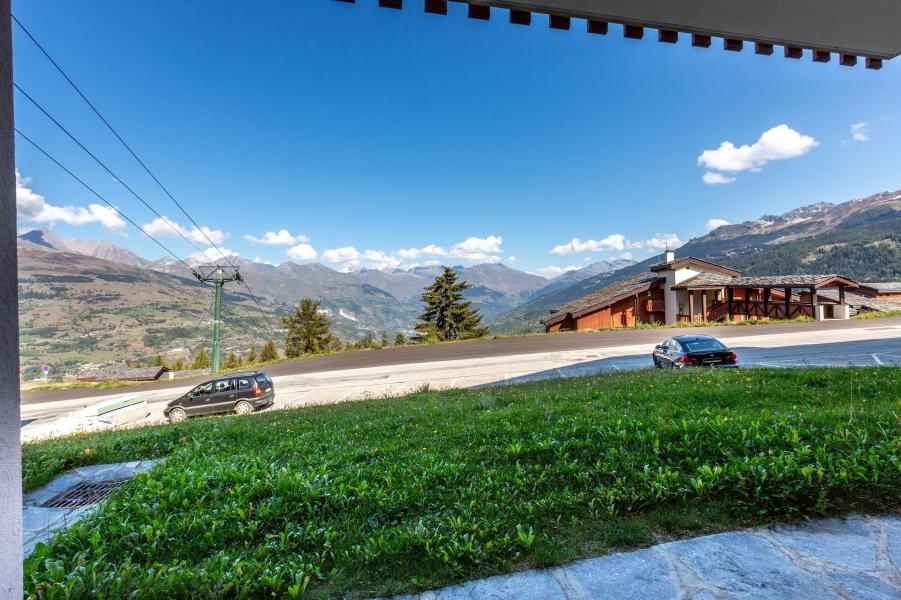 Vacaciones en montaña Apartamento 3 piezas para 6 personas (006) - Résidence le Domino - Montchavin La Plagne - Balcón