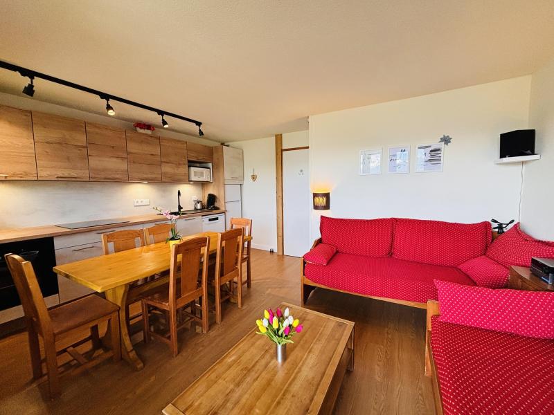 Vacaciones en montaña Apartamento 3 piezas para 6 personas (006) - Résidence le Domino - Montchavin La Plagne - Estancia