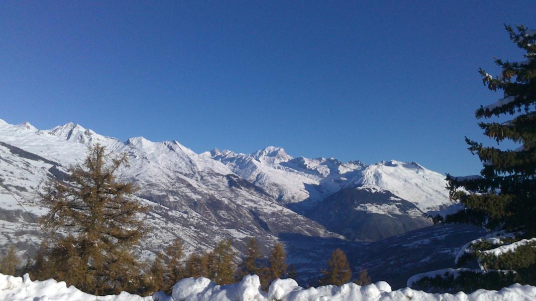 Vakantie in de bergen Appartement 3 kamers 6 personen (006) - Résidence le Domino - Montchavin La Plagne - Balkon