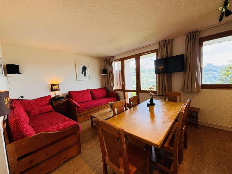 Vacances en montagne Appartement 3 pièces 6 personnes (006) - Résidence le Domino - Montchavin La Plagne - Séjour