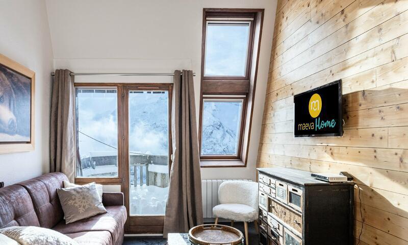 Аренда на лыжном курорте Апартаменты 2 комнат 4 чел. (Sélection 28m²) - Résidence le Douchka - Maeva Home - Avoriaz - летом под открытым небом