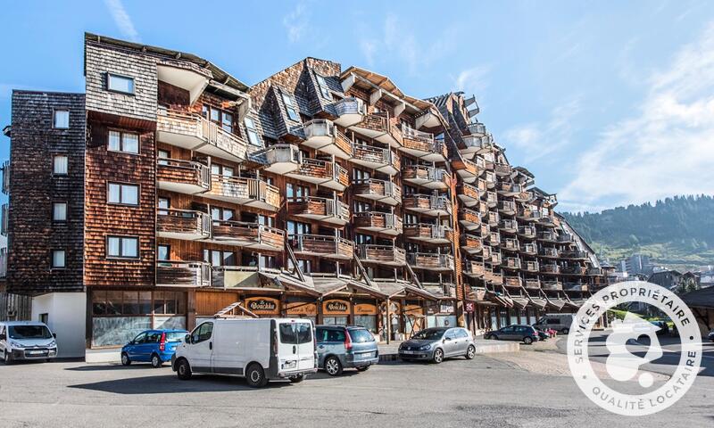 Ski verhuur Résidence le Douchka - MH - Avoriaz - Buiten zomer