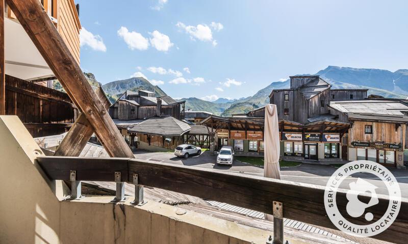 Rent in ski resort 2 room apartment 5 people (Confort 26m²-1) - Résidence le Douchka - MH - Avoriaz - Summer outside