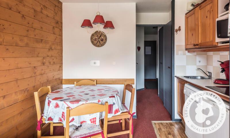 Rent in ski resort 2 room apartment 5 people (Confort 26m²-1) - Résidence le Douchka - MH - Avoriaz - Summer outside