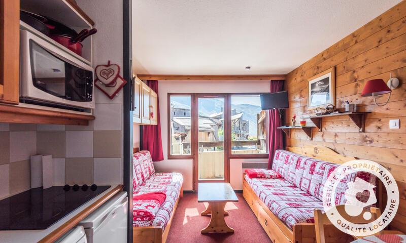 Аренда на лыжном курорте Апартаменты 2 комнат 5 чел. (Confort 26m²-1) - Résidence le Douchka - MH - Avoriaz - летом под открытым небом