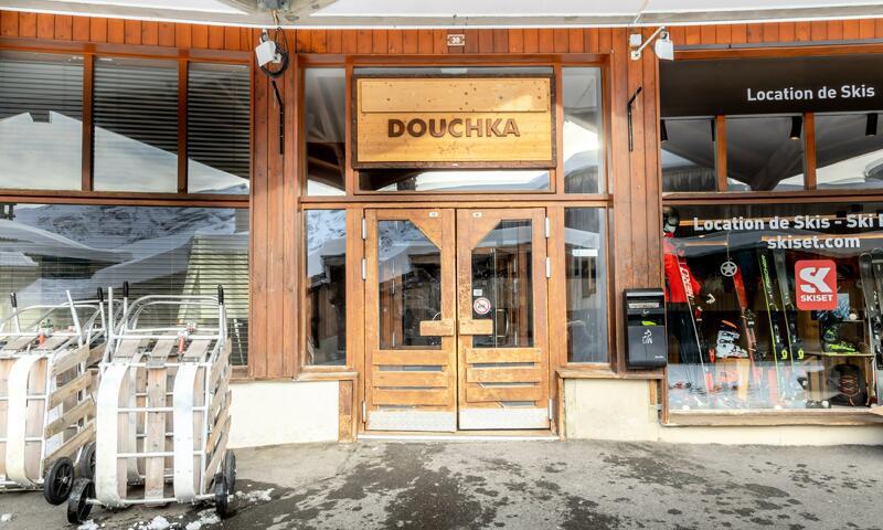 Аренда на лыжном курорте Résidence le Douchka - MH - Avoriaz - летом под открытым небом