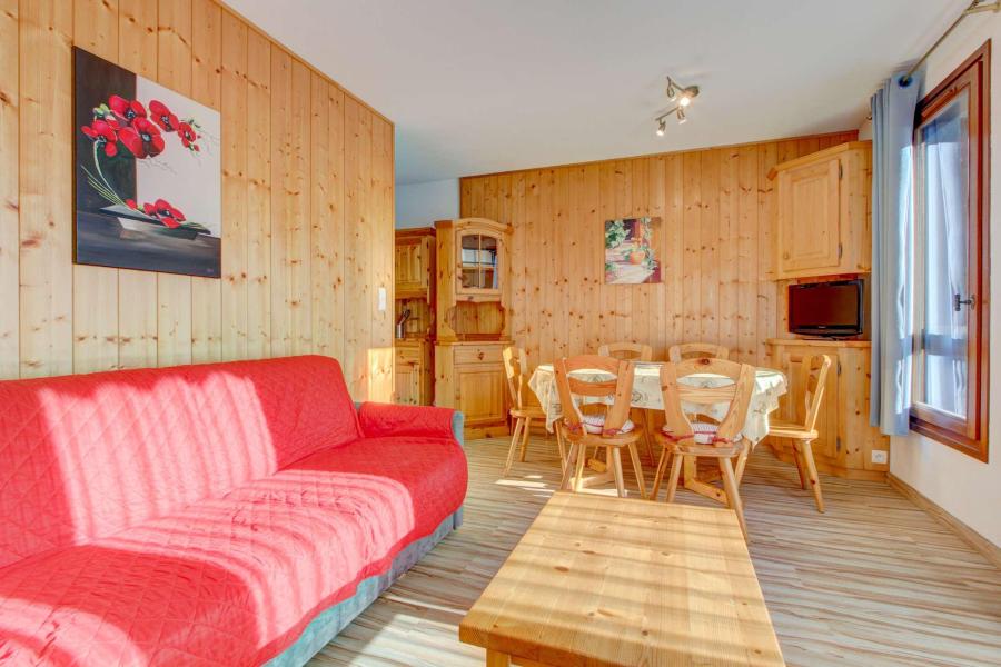 Wakacje w górach Apartament 2 pokojowy 6 osób (9) - Résidence le Fanyon - Morzine - Pokój gościnny