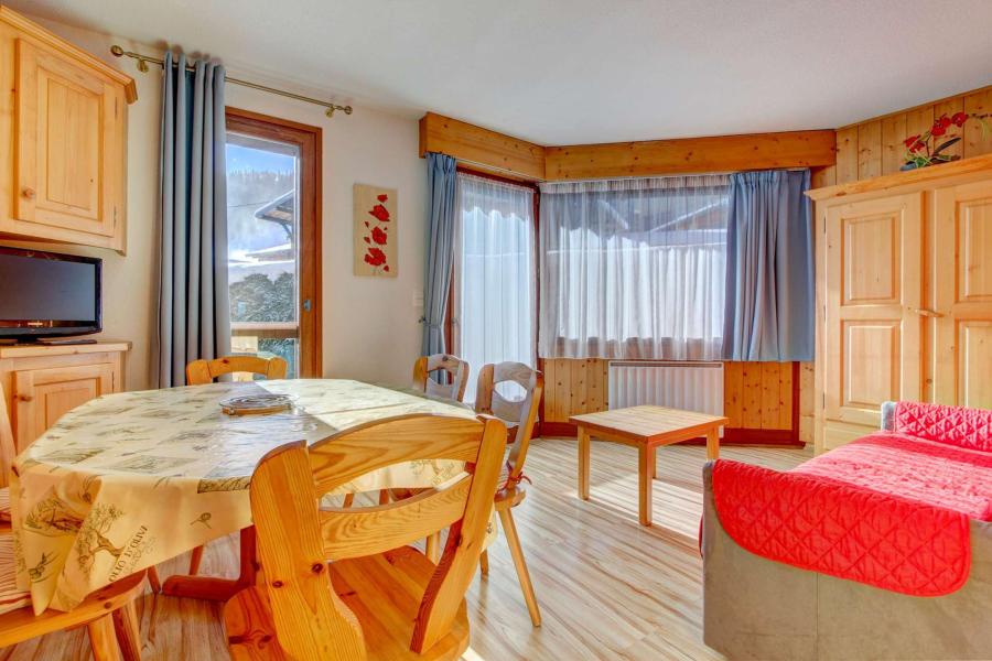 Vakantie in de bergen Appartement 2 kamers 6 personen (9) - Résidence le Fanyon - Morzine - Woonkamer