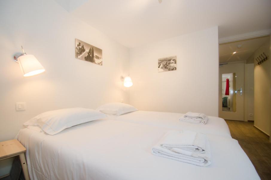 Urlaub in den Bergen 3-Zimmer-Appartment für 4 Personen (LUCIOLE) - Résidence le Fassoret - Chamonix - Schlafzimmer