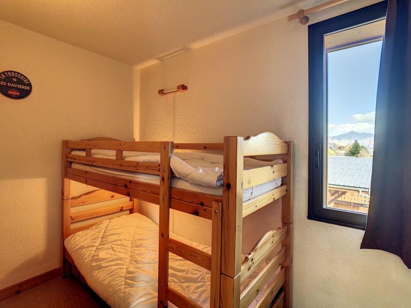 Urlaub in den Bergen 2-Zimmer-Appartment für 5 Personen (RHODO2) - Résidence le Floral - La Toussuire - Schlafzimmer