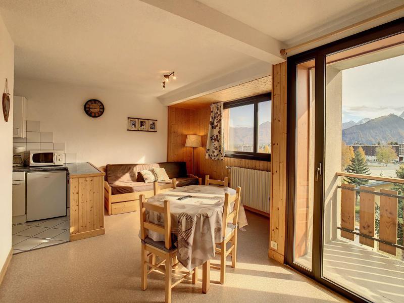 Vacaciones en montaña Apartamento cabina para 4 personas (CAMP1) - Résidence le Floral - La Toussuire