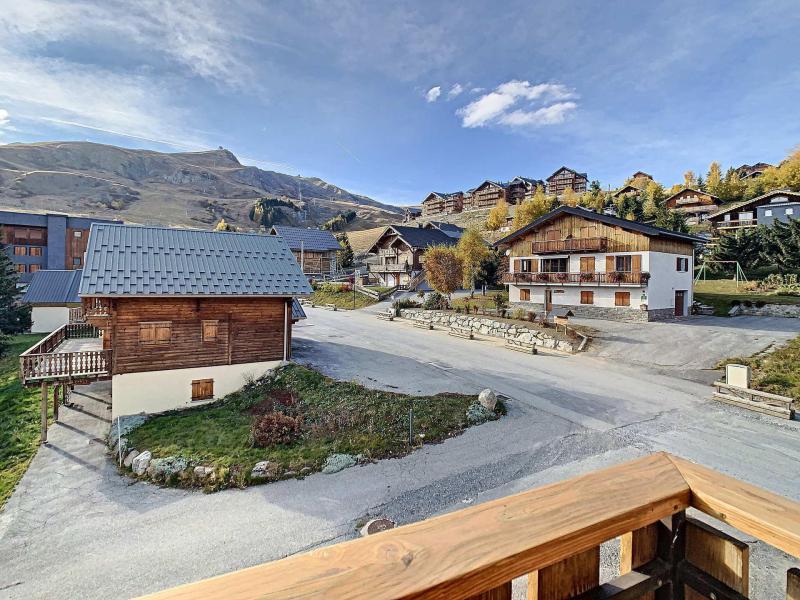 Vacaciones en montaña Apartamento cabina 2 piezas para 6 personas (LYS1) - Résidence le Floral - La Toussuire - Balcón