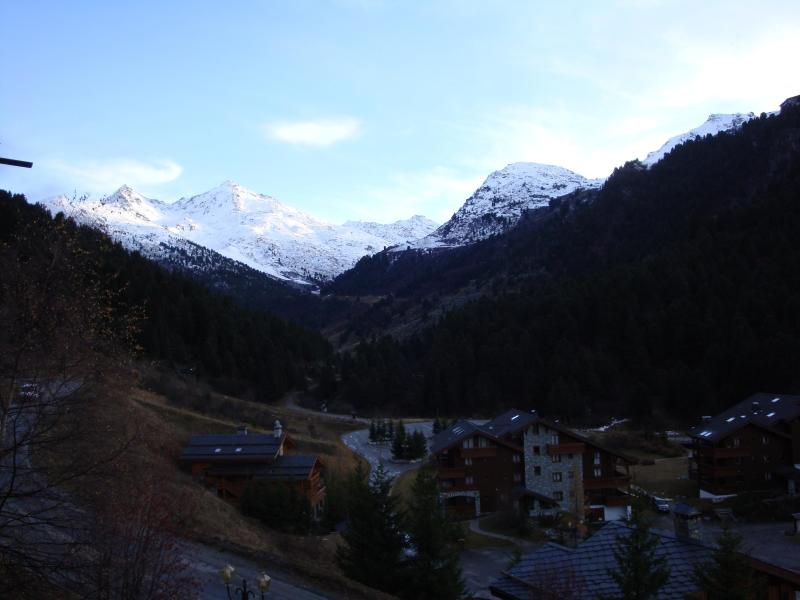 Vacances en montagne Appartement 2 pièces cabine 6 personnes (006) - Résidence le Florilège - Méribel-Mottaret - Balcon