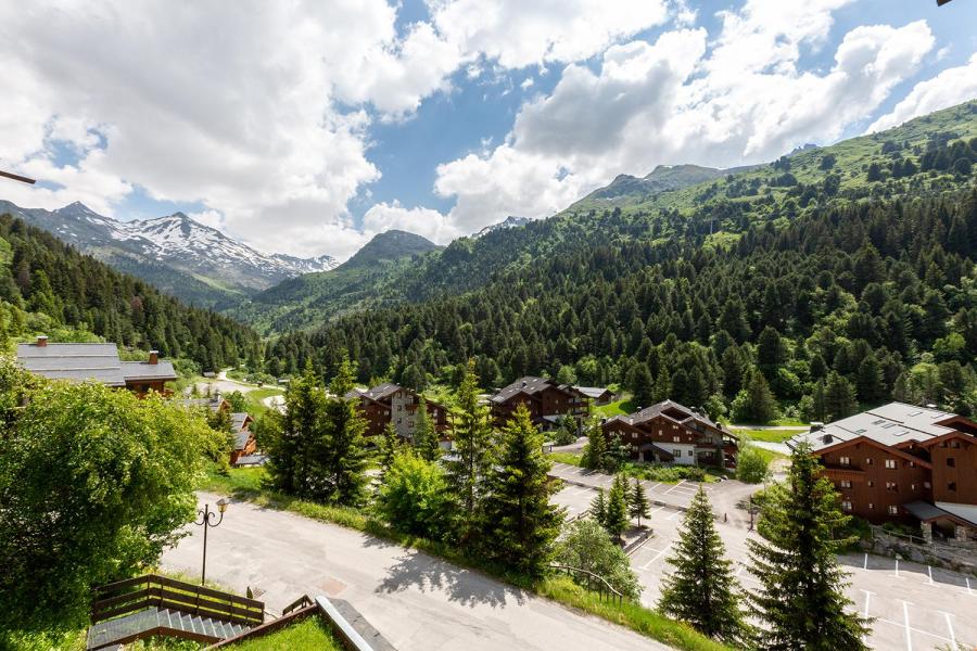 Vacances en montagne Appartement 2 pièces cabine 6 personnes (006) - Résidence le Florilège - Méribel-Mottaret - Balcon