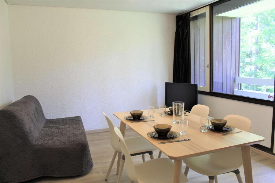 Urlaub in den Bergen 2-Zimmer-Appartment für 4 Personen (301) - Résidence le Forest - Vars - Wohnzimmer