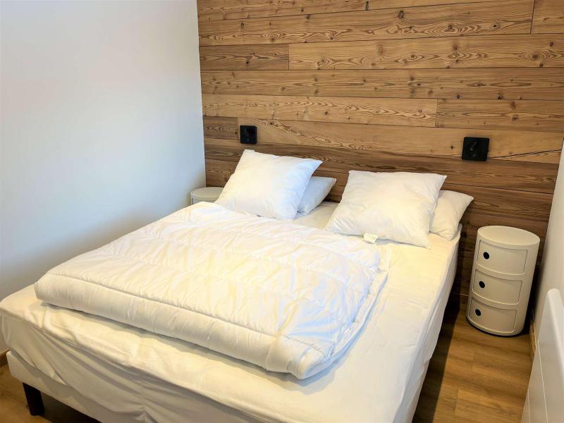 Urlaub in den Bergen 2-Zimmer-Holzhütte für 6 Personen (306) - Résidence le Forest - Vars - Schlafzimmer