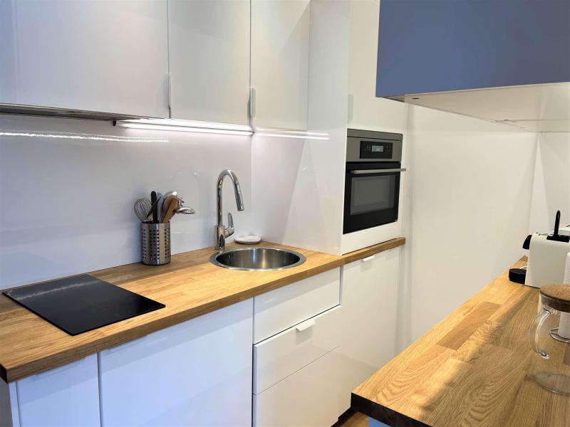 Vacaciones en montaña Apartamento 2 piezas cabina para 6 personas (306) - Résidence le Forest - Vars - Kitchenette