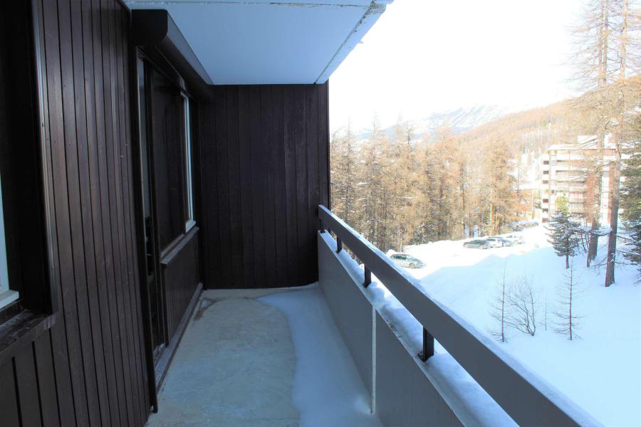 Vacances en montagne Appartement 2 pièces 4 personnes (301) - Résidence le Forest - Vars - Balcon