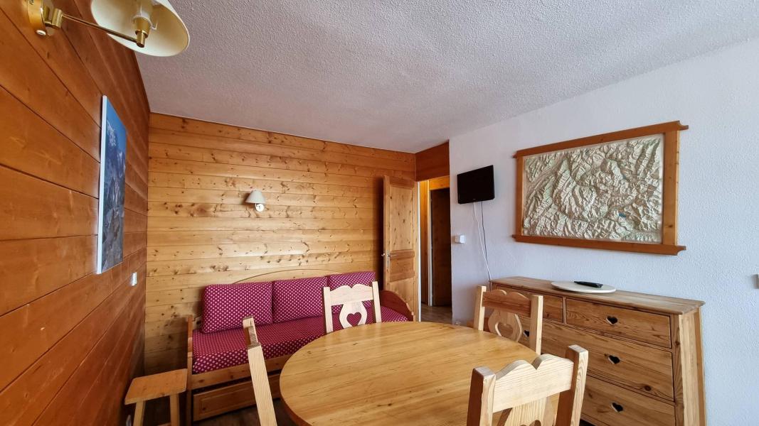 Urlaub in den Bergen 3-Zimmer-Appartment für 7 Personen (418) - Résidence le France - La Plagne - Wohnzimmer