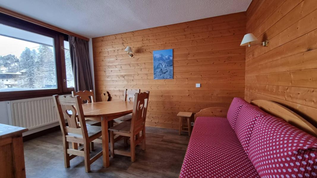 Urlaub in den Bergen 3-Zimmer-Appartment für 7 Personen (418) - Résidence le France - La Plagne - Wohnzimmer