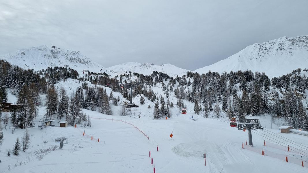 Vacaciones en montaña Estudio para 2 personas (939) - Résidence le France - La Plagne - Balcón