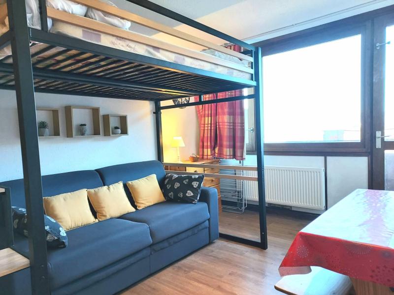 Vakantie in de bergen Studio 2 personen (114) - Résidence le France - La Plagne - Woonkamer