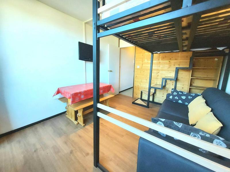 Vakantie in de bergen Studio 2 personen (114) - Résidence le France - La Plagne - Woonkamer