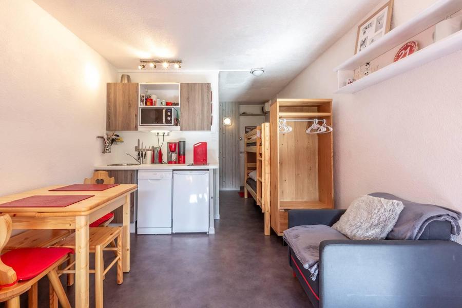 Vakantie in de bergen Studio 4 personen (635) - Résidence le France - La Plagne - Woonkamer