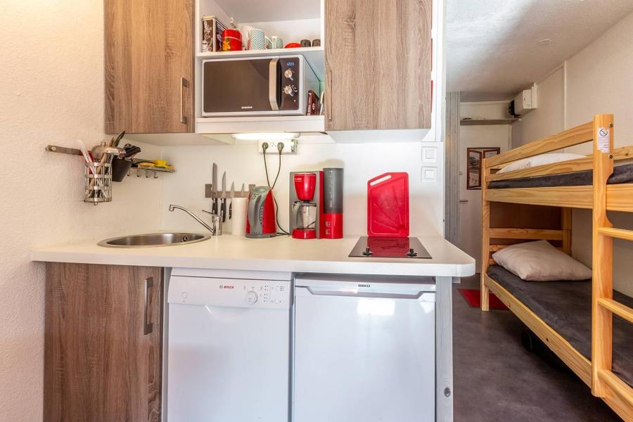 Vacances en montagne Studio 4 personnes (635) - Résidence le France - La Plagne - Kitchenette