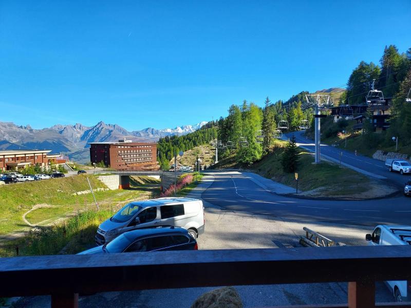 Urlaub in den Bergen Studio für 2 Personen (114) - Résidence le France - La Plagne - Balkon