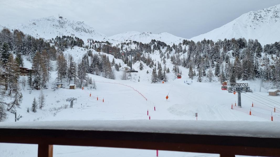 Urlaub in den Bergen Studio für 2 Personen (939) - Résidence le France - La Plagne - Balkon