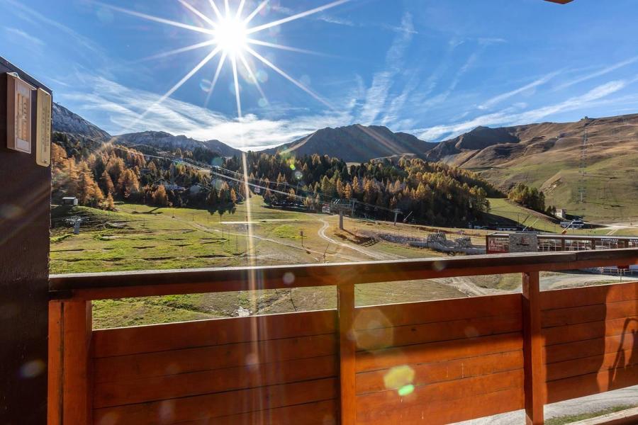 Urlaub in den Bergen Studio für 4 Personen (635) - Résidence le France - La Plagne - Balkon