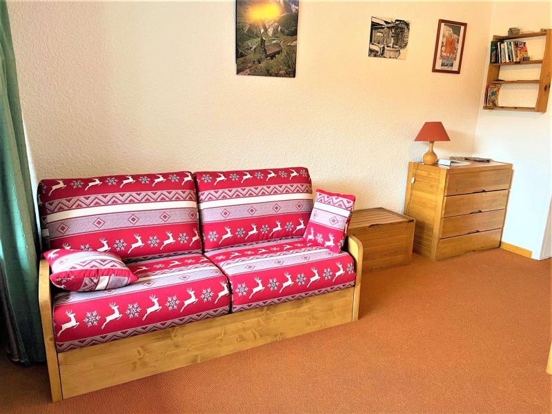 Vakantie in de bergen Studio 4 personen (115) - Résidence le Galibier - Serre Chevalier - Woonkamer