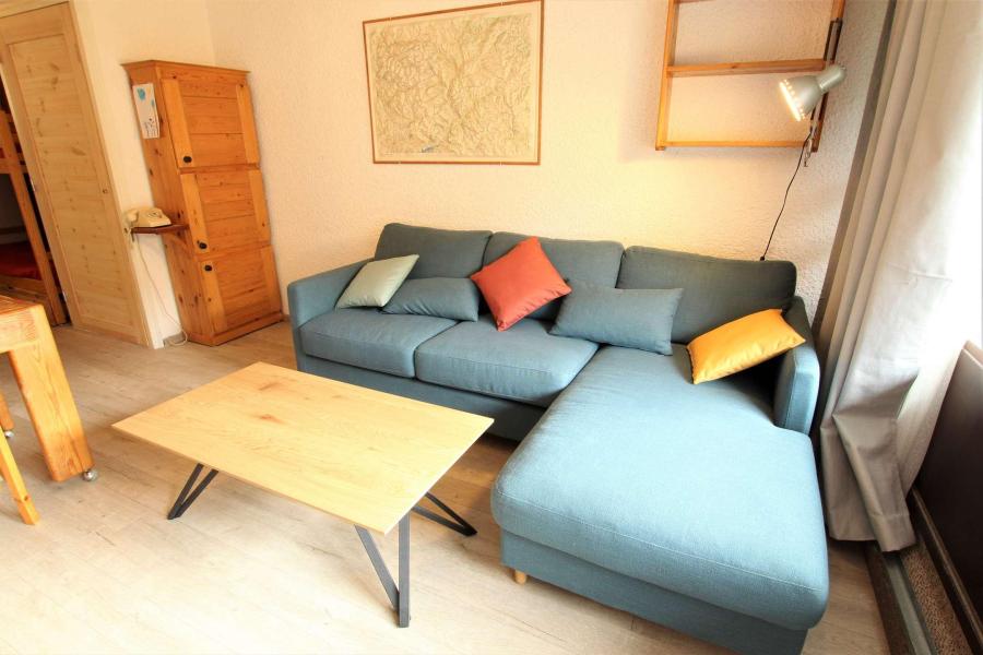 Holiday in mountain resort Studio sleeping corner 4 people (04) - Résidence le Galibier - Serre Chevalier - Living room