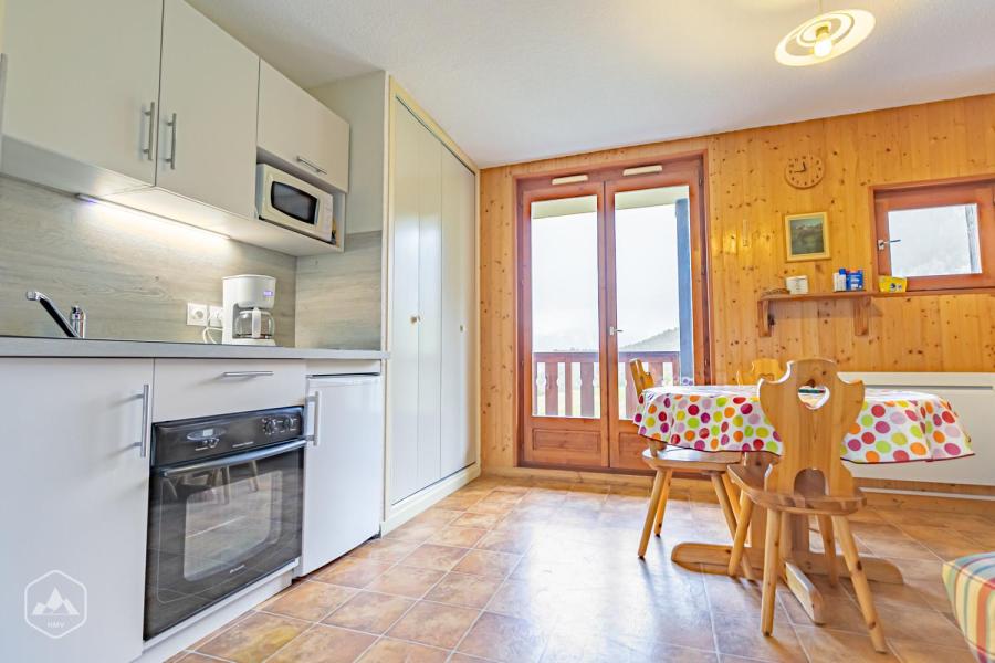 Каникулы в горах Апартаменты 2 комнат 4 чел. (17) - Résidence Le Genevray - Aussois - Кухня