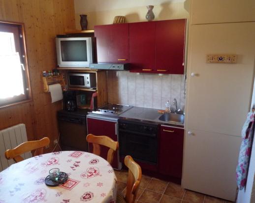 Каникулы в горах Апартаменты 2 комнат 4 чел. (203) - Résidence Le Genevray - Aussois - Кухня